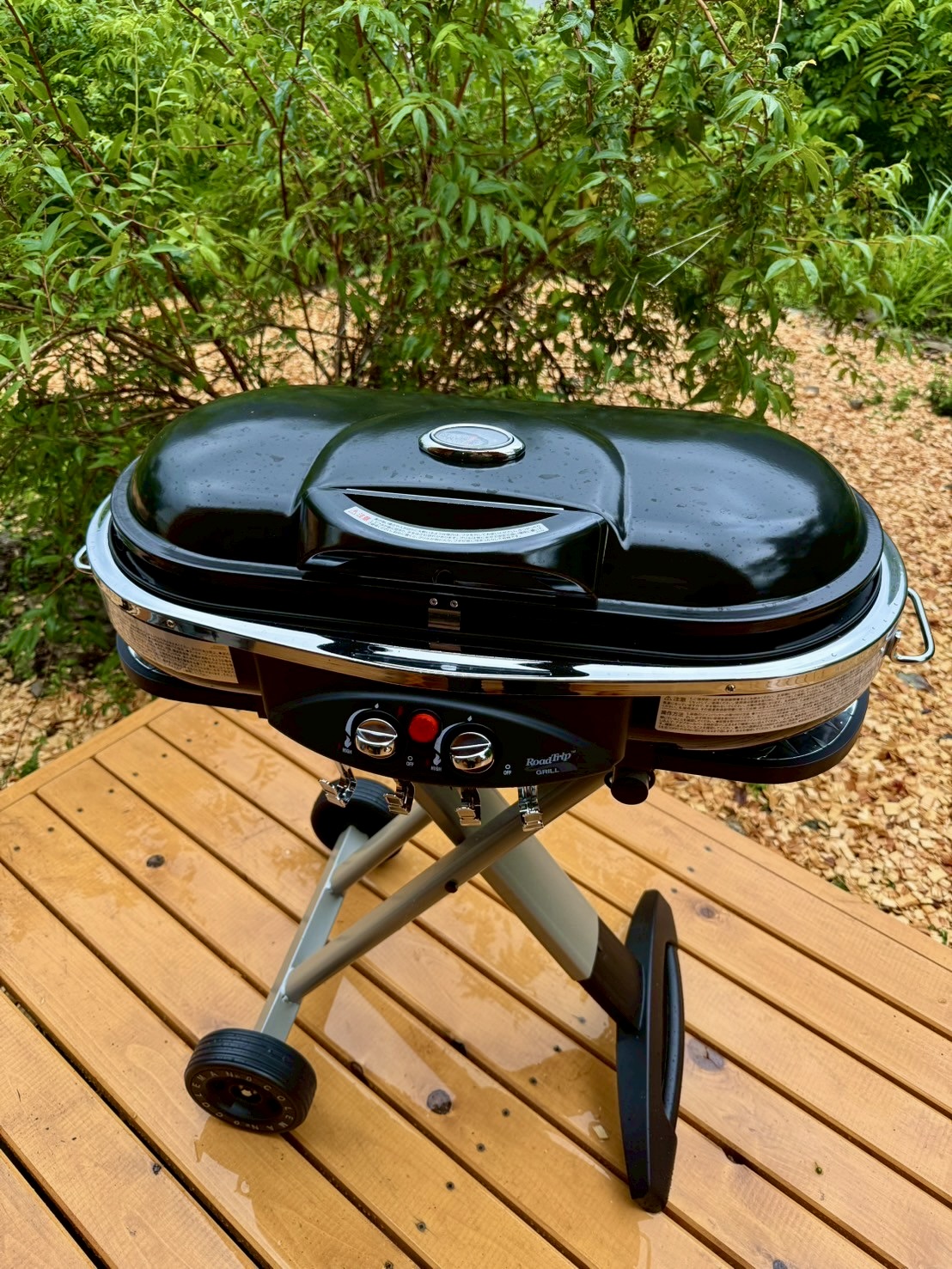 BBQグリルの使い方