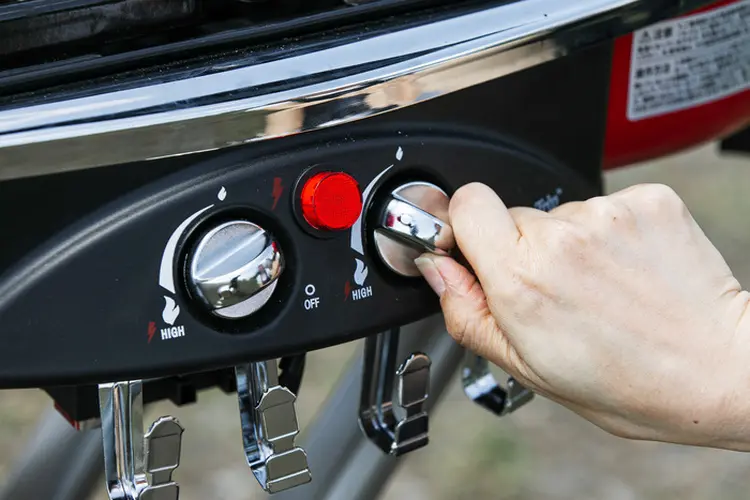 BBQグリルの使い方