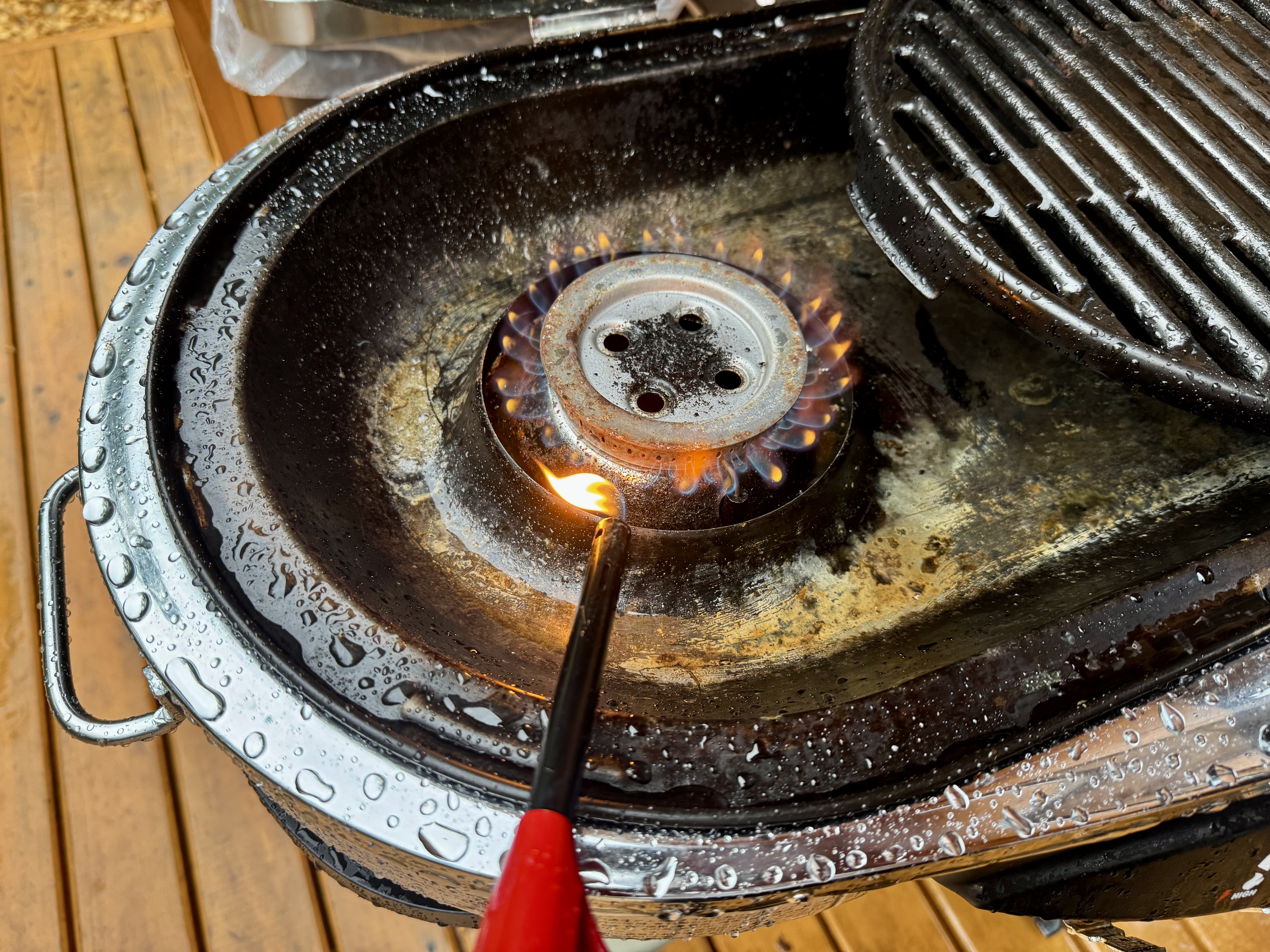 BBQグリルの使い方