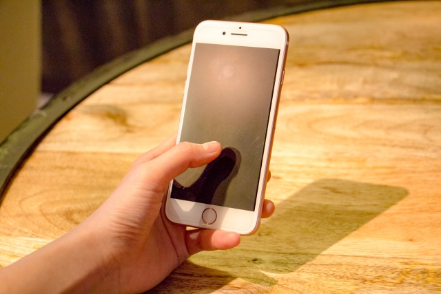 問い合わせの写真