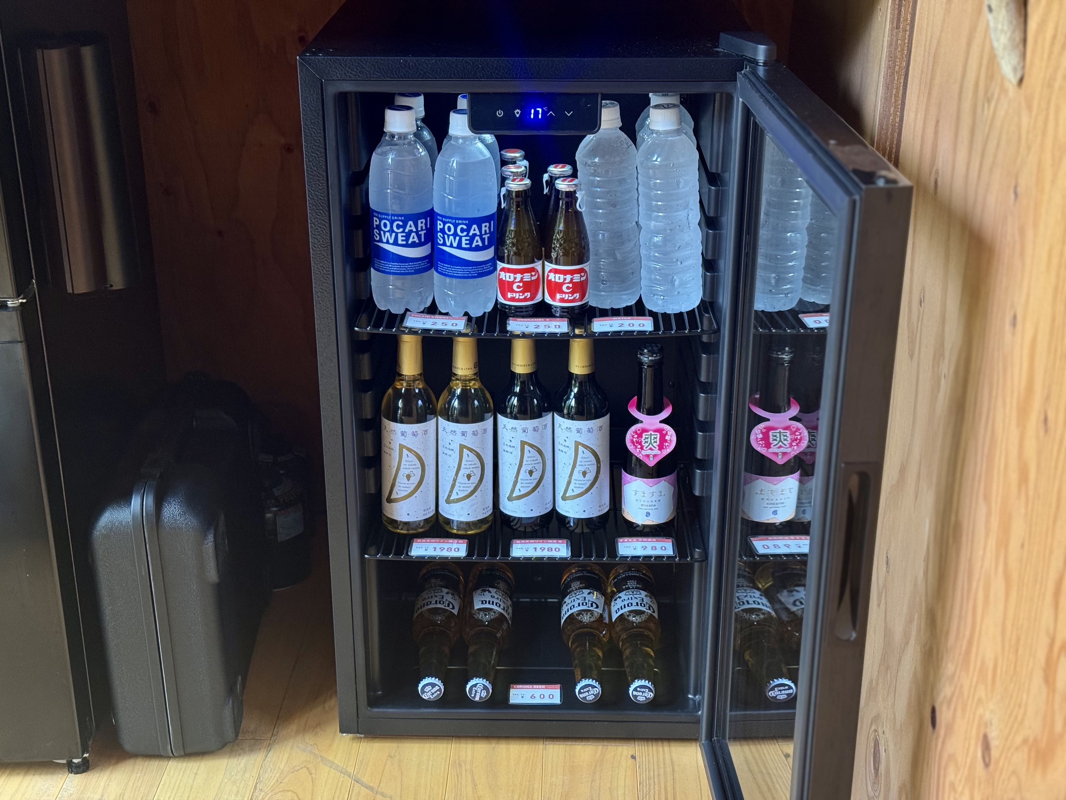 室内販売の方法